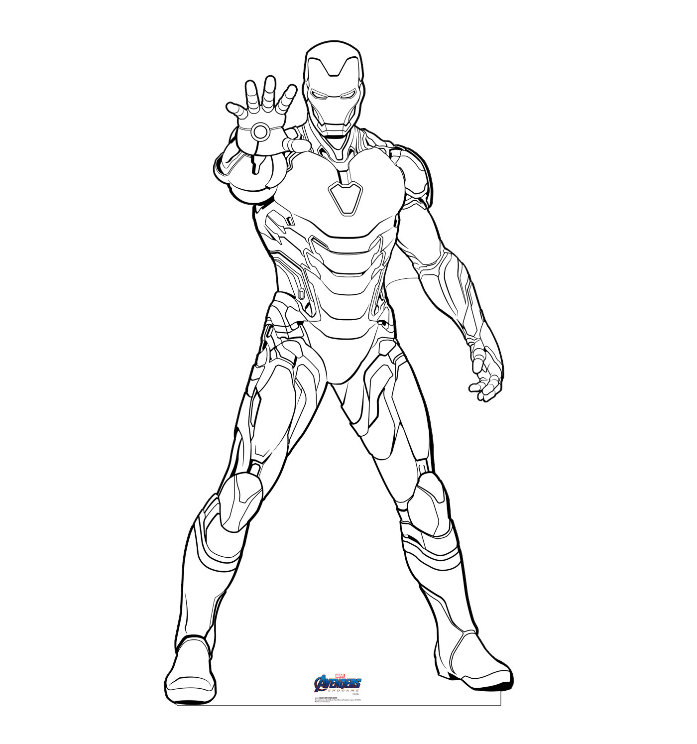 Detail Iron Man Black And White Nomer 23