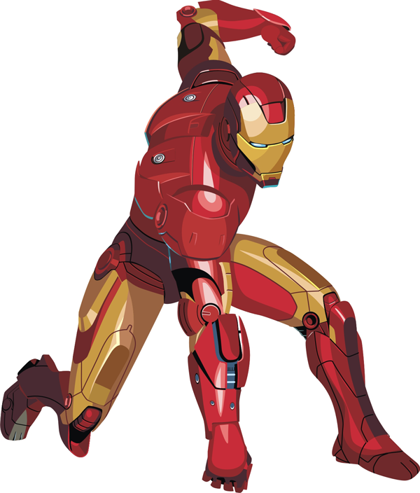 Detail Iron Man Cartoon Pictures Nomer 2