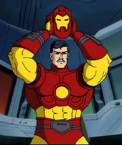 Detail Iron Man Cartoon Pictures Nomer 16