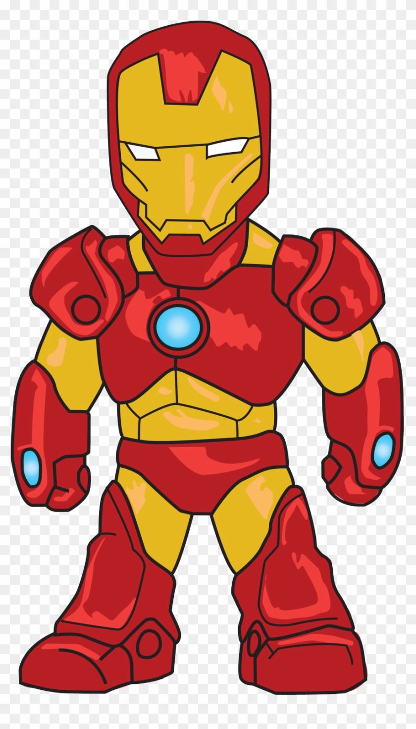 Detail Iron Man Cartoon Pictures Nomer 3