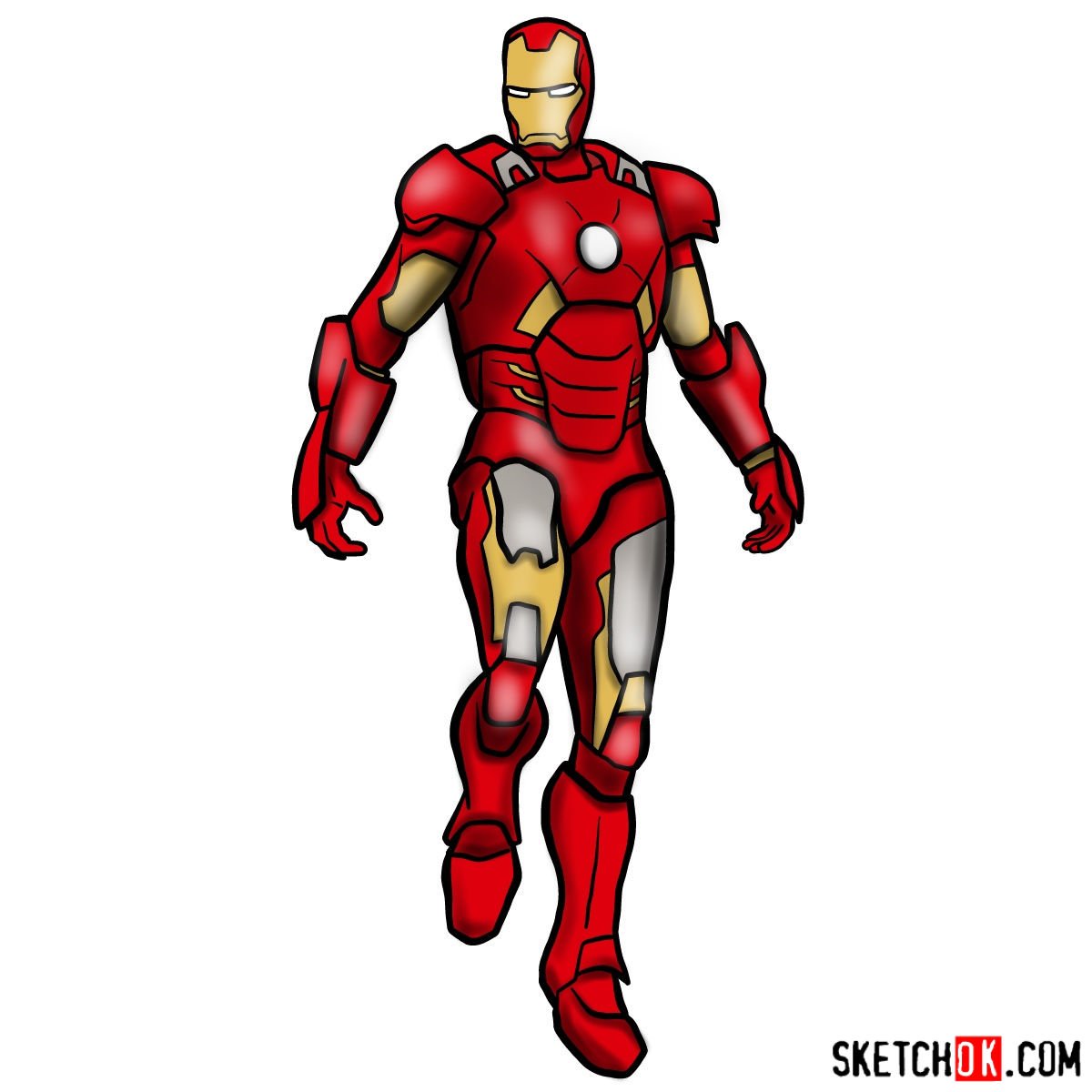 Detail Iron Man Cartoon Pictures Nomer 24