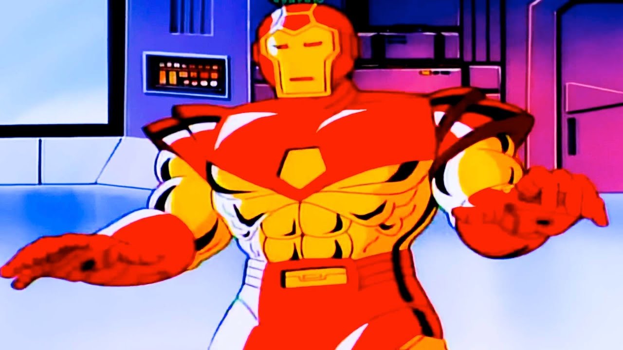 Detail Iron Man Cartoon Pictures Nomer 25