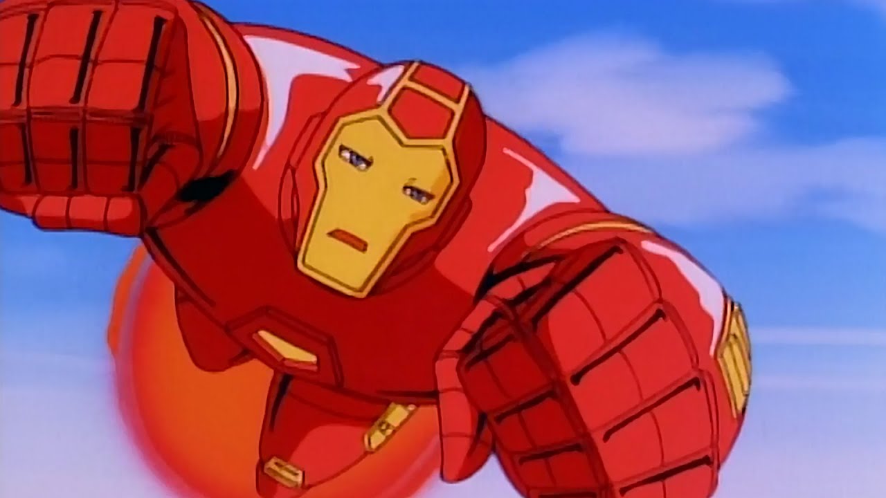 Detail Iron Man Cartoon Pictures Nomer 4