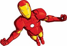 Detail Iron Man Cartoon Pictures Nomer 29