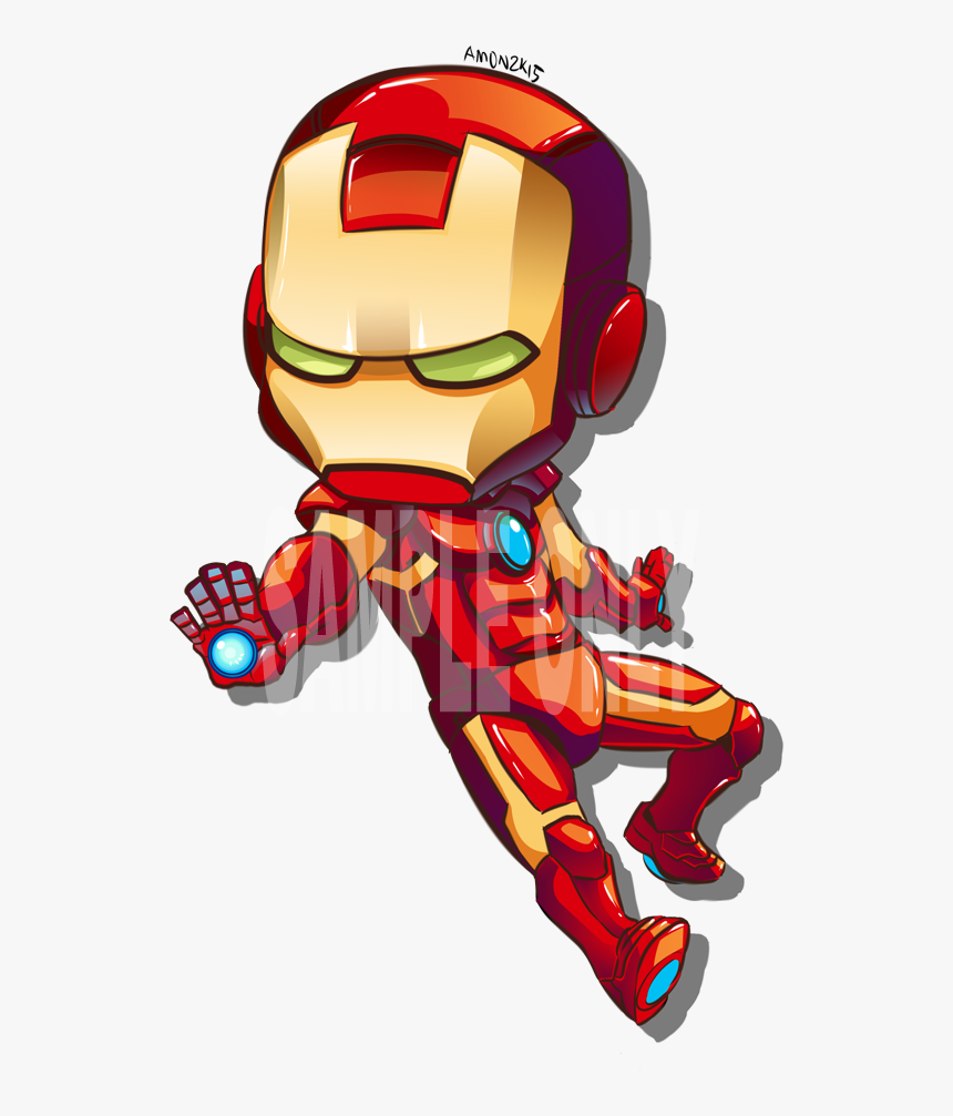 Detail Iron Man Cartoon Pictures Nomer 32