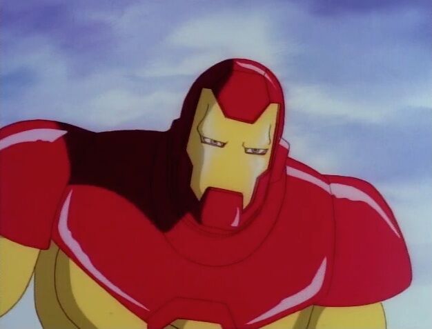 Detail Iron Man Cartoon Pictures Nomer 38