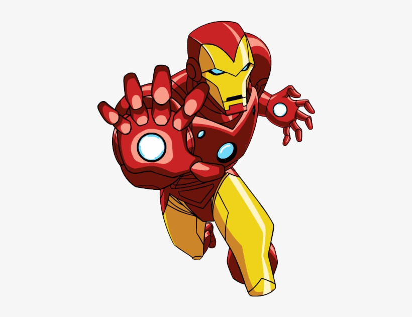 Detail Iron Man Cartoon Pictures Nomer 41