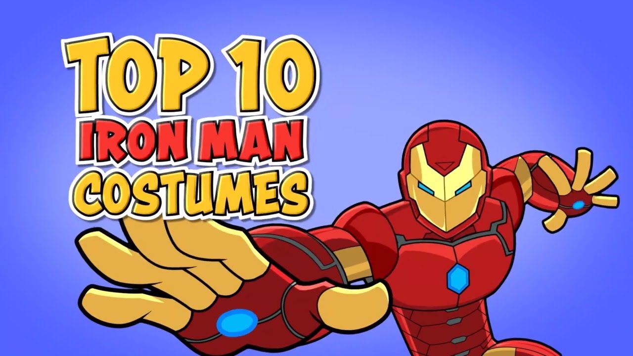 Detail Iron Man Cartoon Pictures Nomer 46