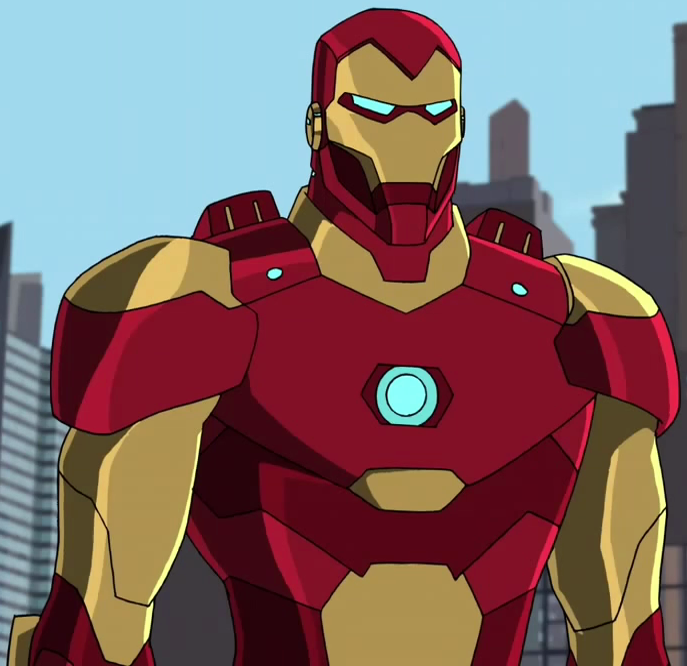 Detail Iron Man Cartoon Pictures Nomer 52