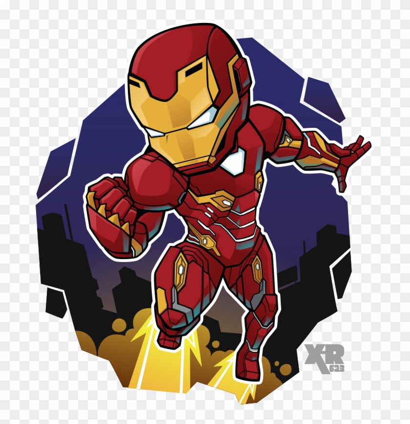 Detail Iron Man Cartoon Pictures Nomer 56