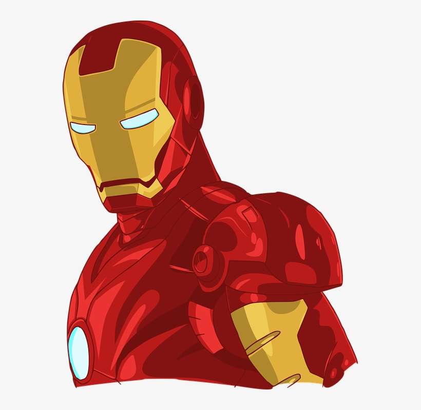 Detail Iron Man Cartoon Pictures Nomer 9