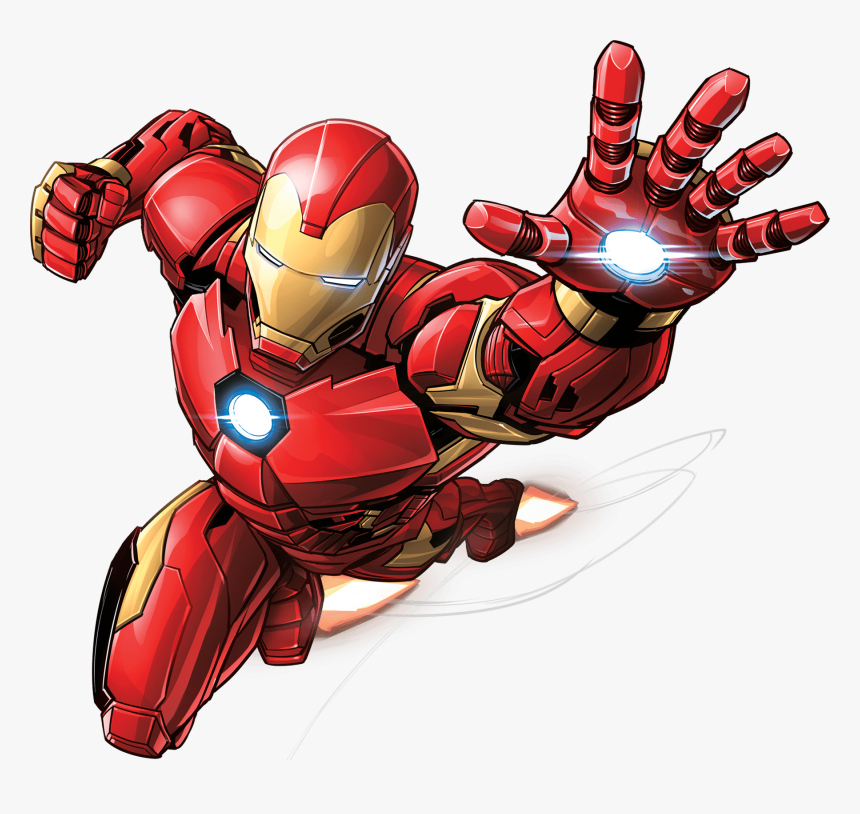 Detail Iron Man Cartoon Png Nomer 2