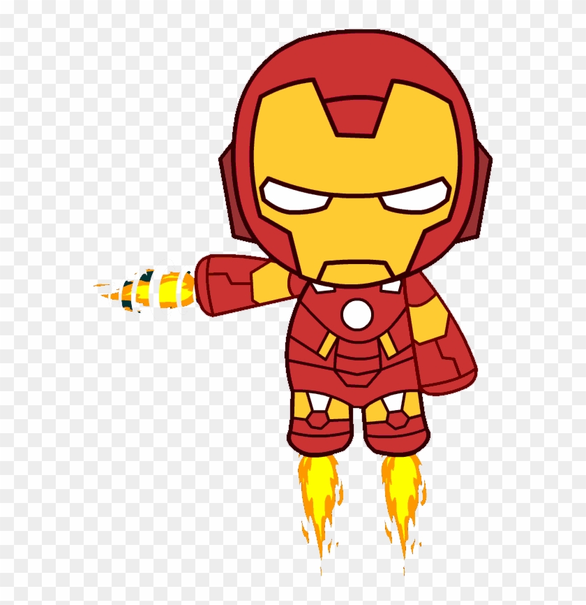 Detail Iron Man Cartoon Png Nomer 13