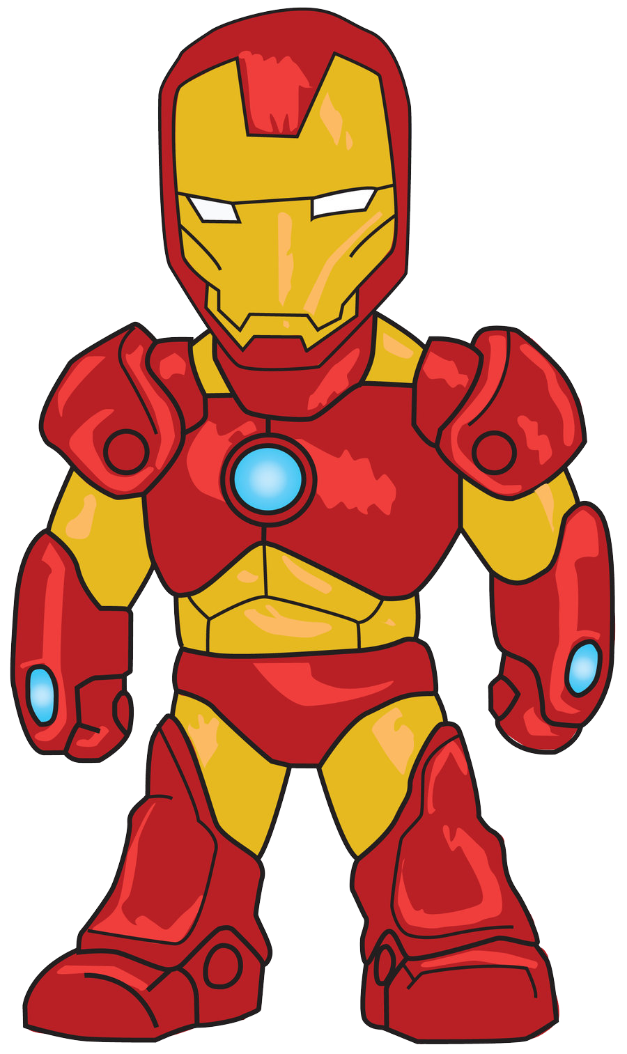 Detail Iron Man Cartoon Png Nomer 3