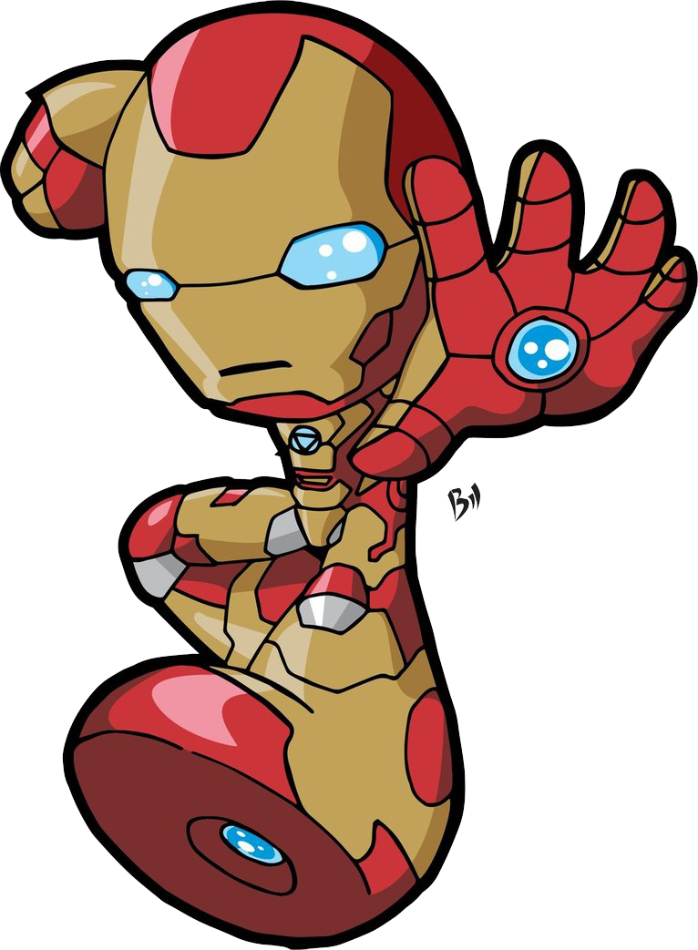 Detail Iron Man Cartoon Png Nomer 25