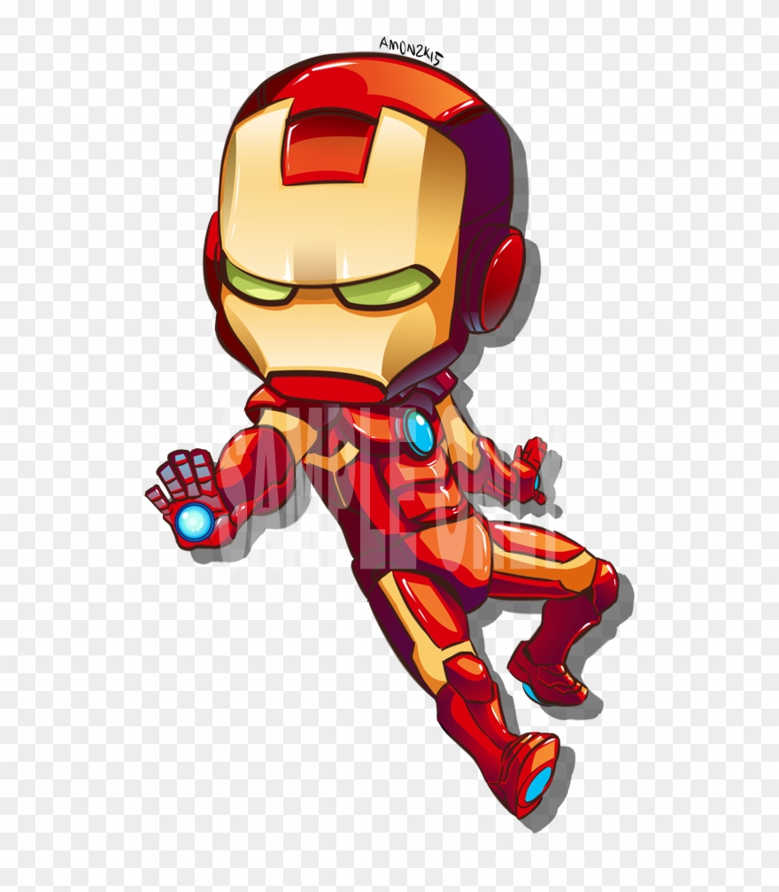 Detail Iron Man Cartoon Png Nomer 4