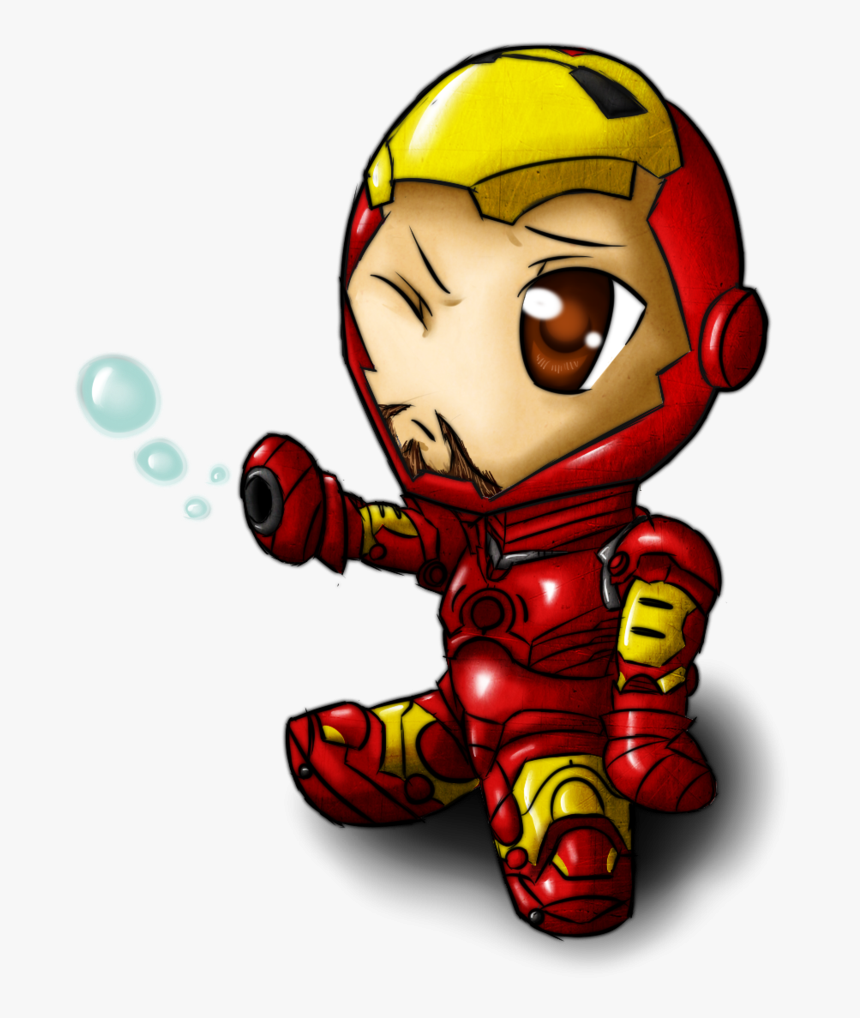 Detail Iron Man Cartoon Png Nomer 35