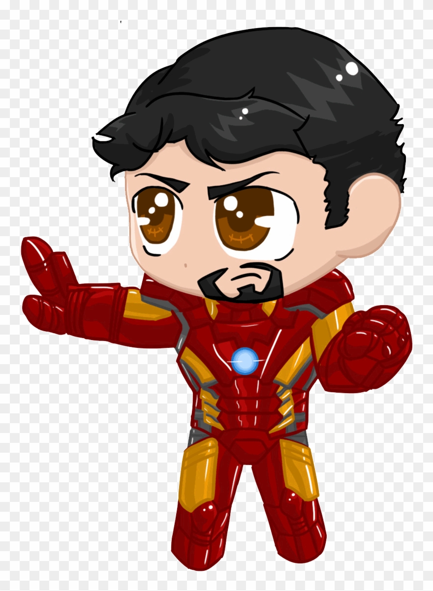 Detail Iron Man Cartoon Png Nomer 55