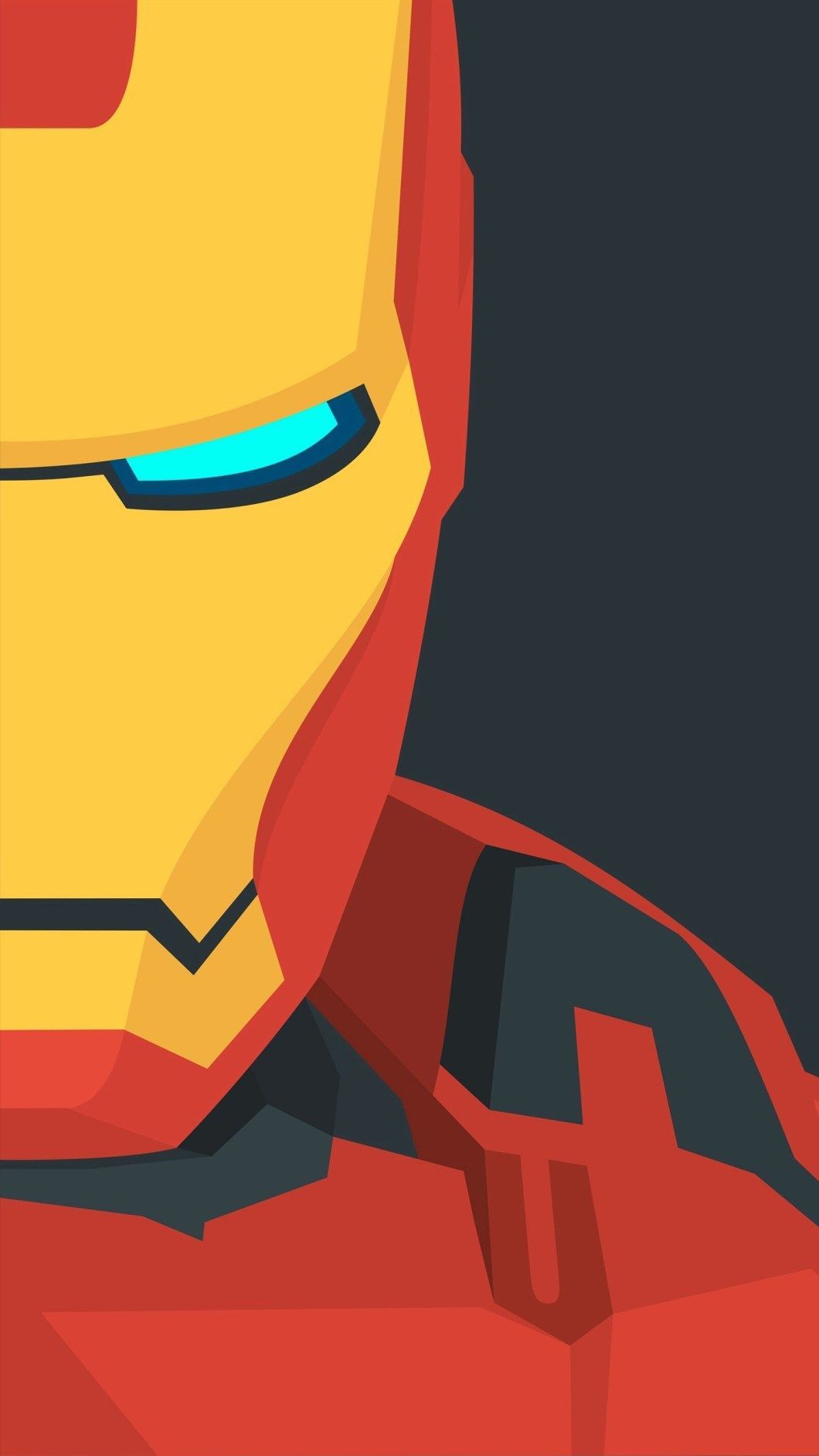 Detail Iron Man Cartoon Wallpaper Nomer 17
