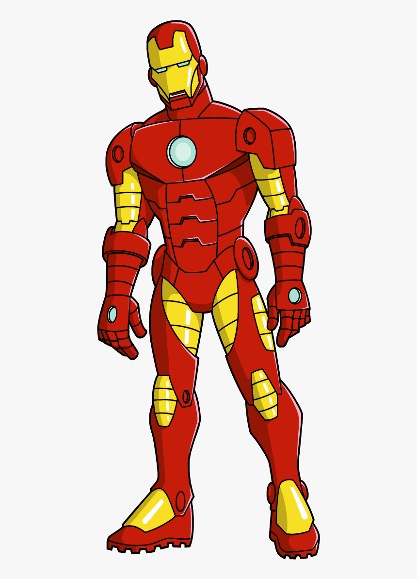 Detail Iron Man Clip Art Nomer 10