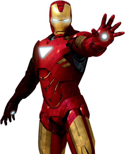 Detail Iron Man Clip Art Nomer 32