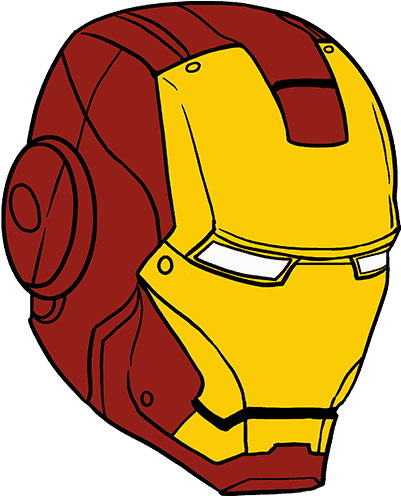 Detail Iron Man Clip Art Nomer 39