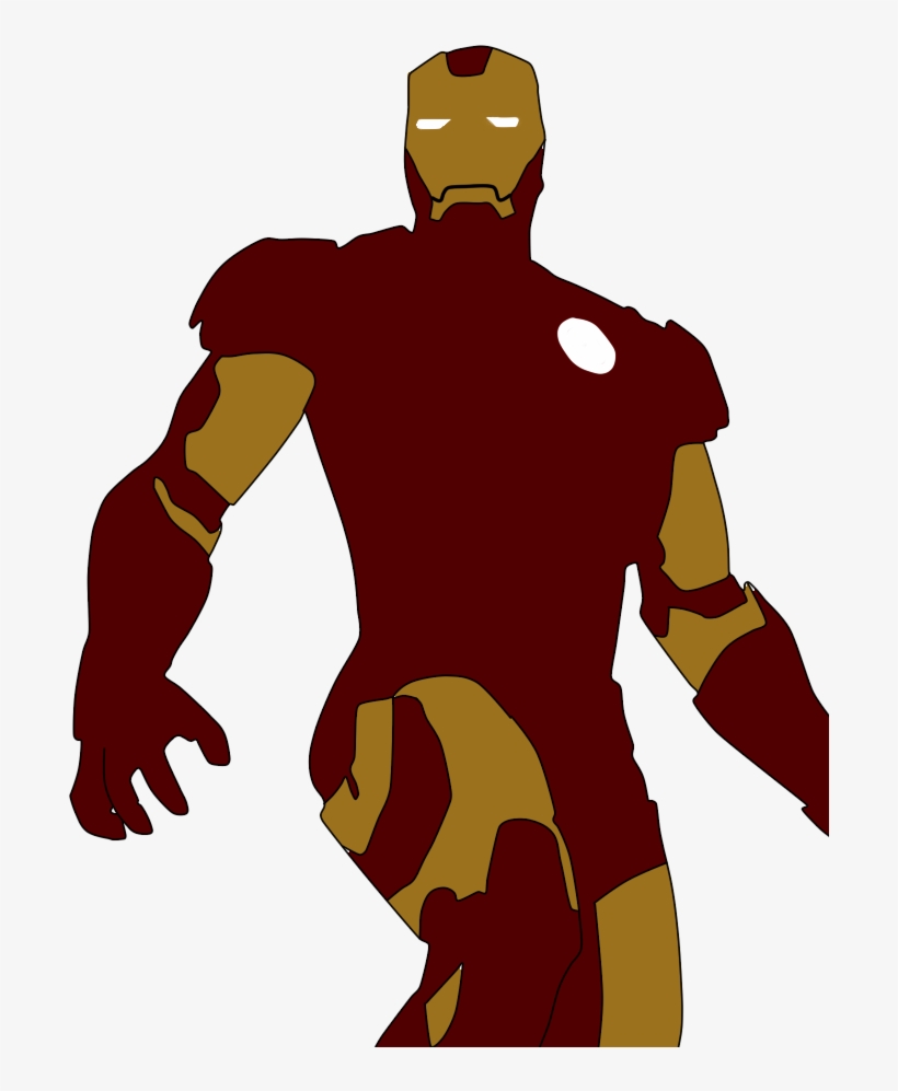 Detail Iron Man Clip Art Nomer 43