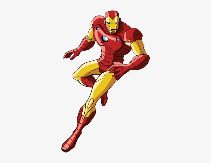 Detail Iron Man Clip Art Nomer 5