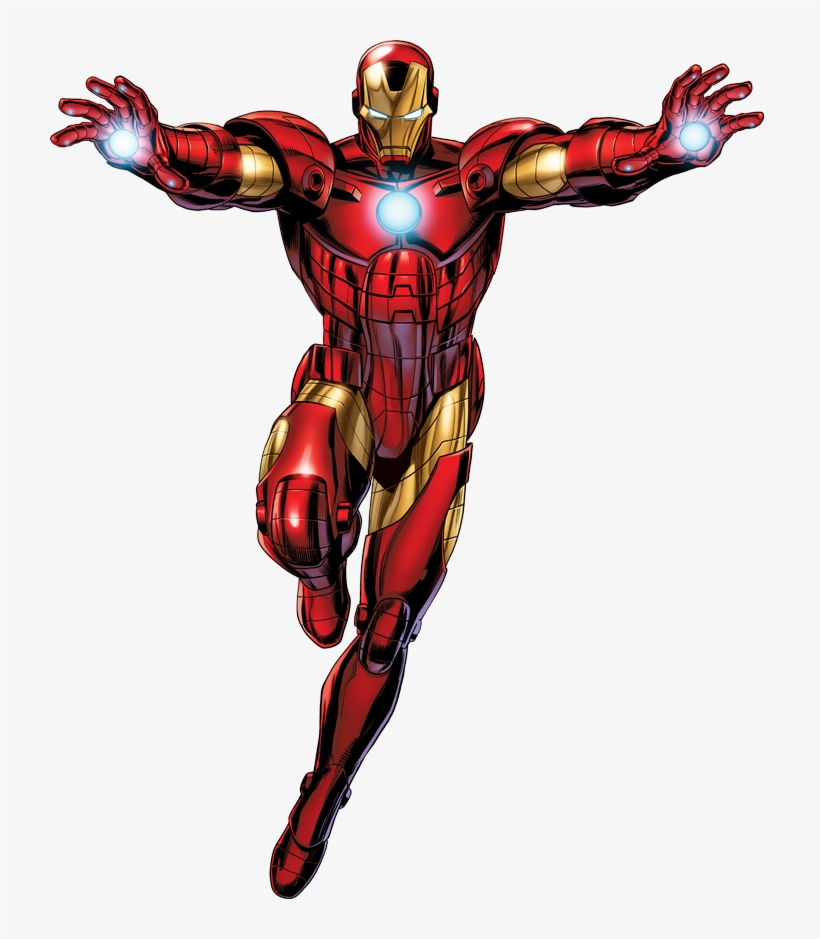 Download Iron Man Clipart Nomer 10