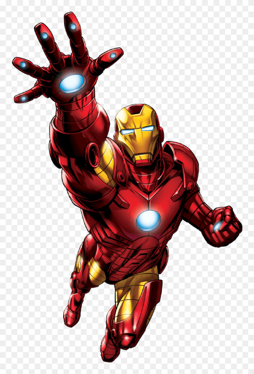 Detail Iron Man Clipart Nomer 11