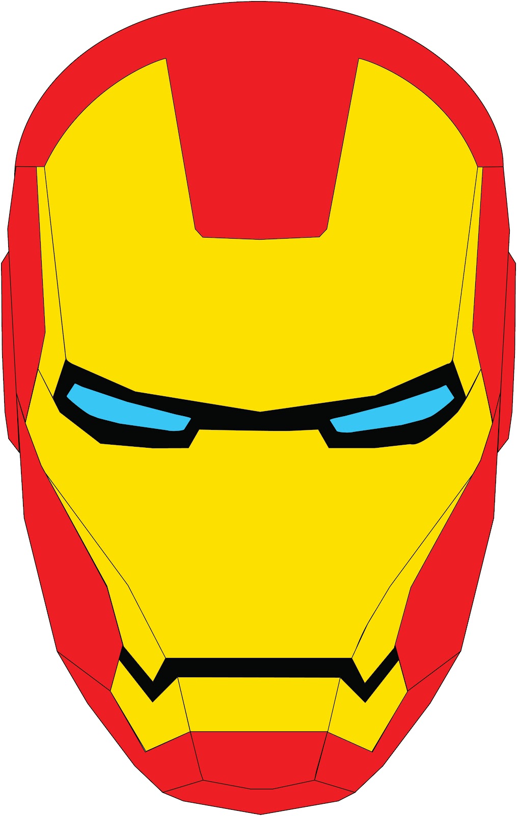 Detail Iron Man Clipart Nomer 15