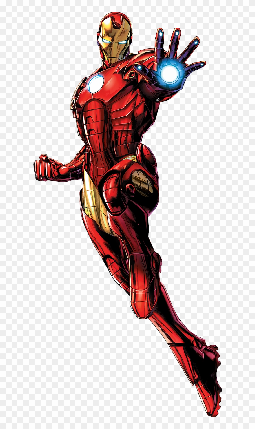 Detail Iron Man Clipart Nomer 16