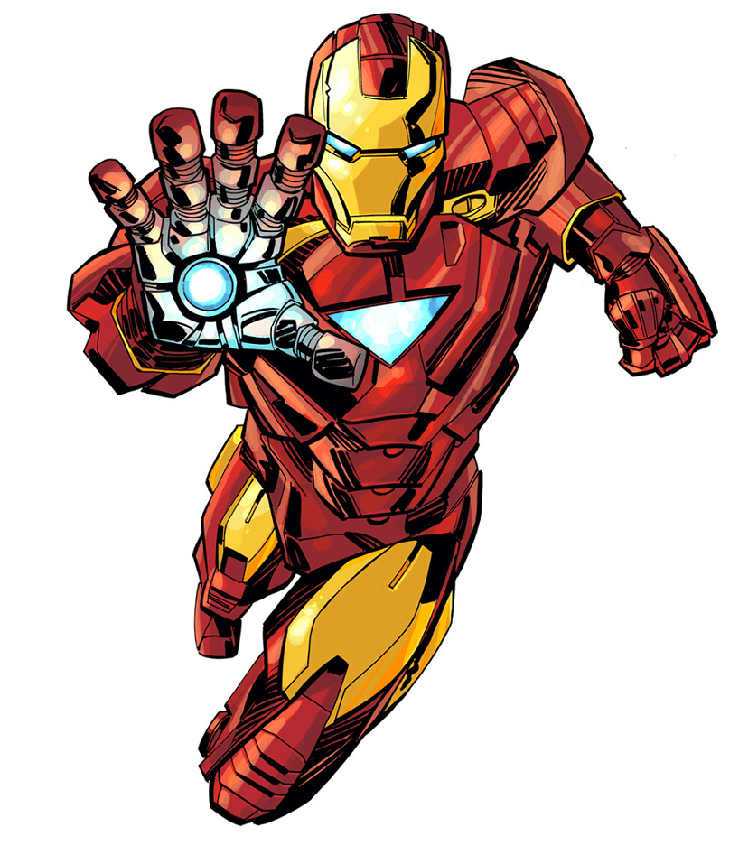 Detail Iron Man Clipart Nomer 21