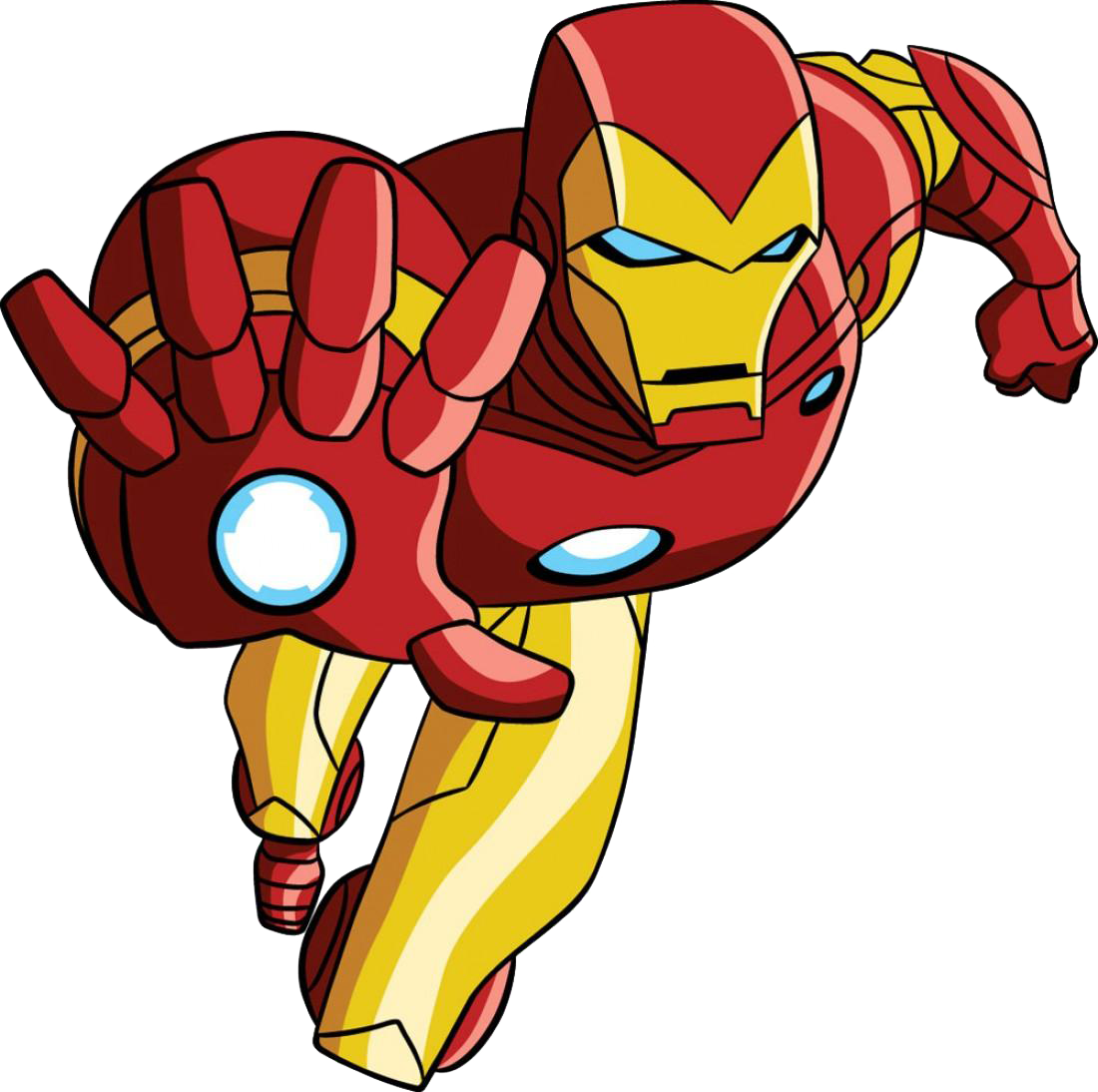 Download Iron Man Clipart Nomer 4