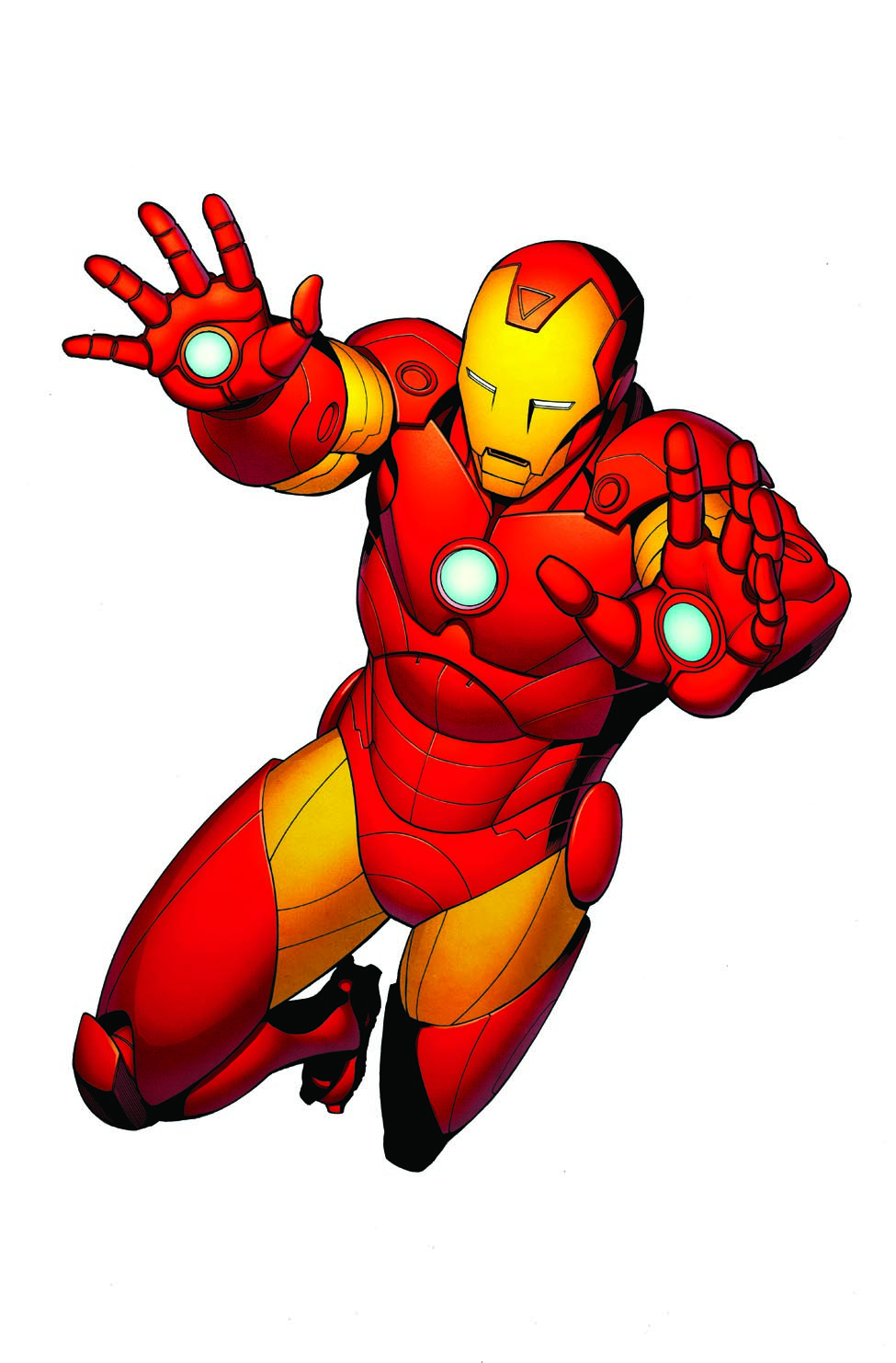 Detail Iron Man Clipart Nomer 29