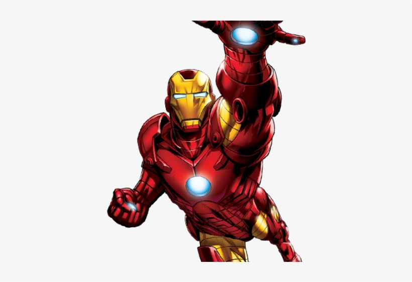 Detail Iron Man Clipart Nomer 33