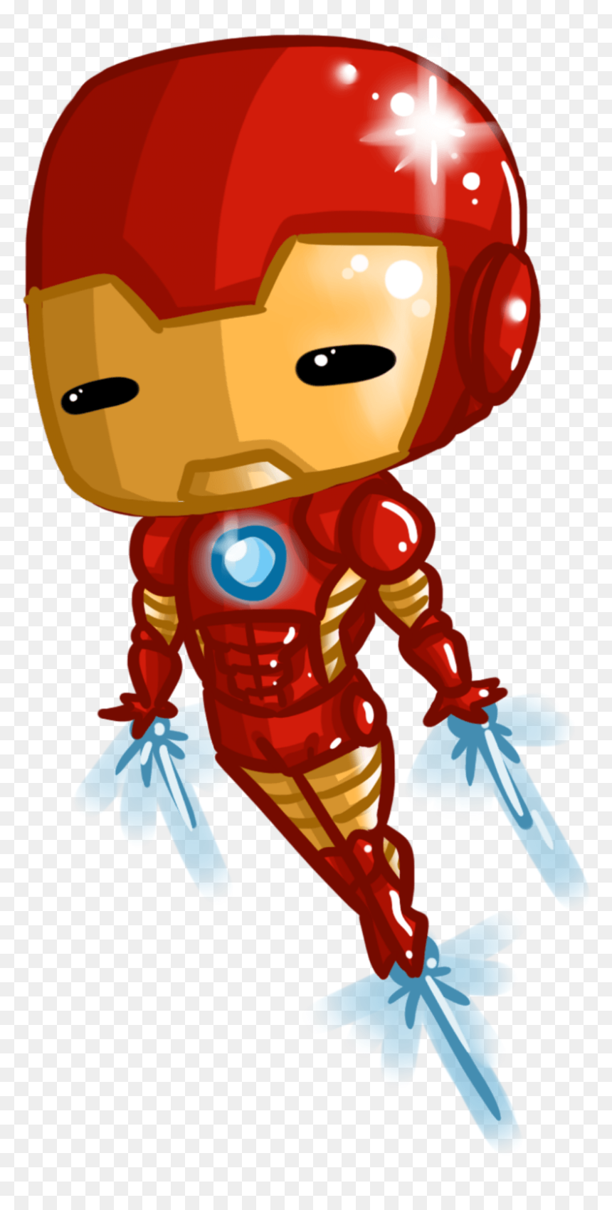 Detail Iron Man Clipart Nomer 34