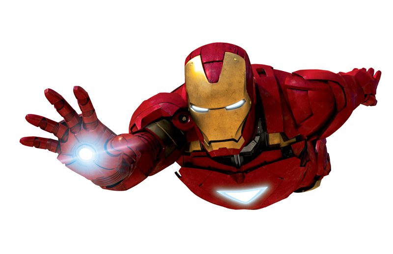 Detail Iron Man Clipart Nomer 43