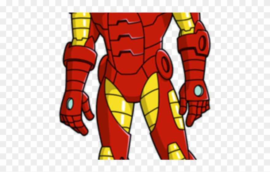 Detail Iron Man Clipart Nomer 44