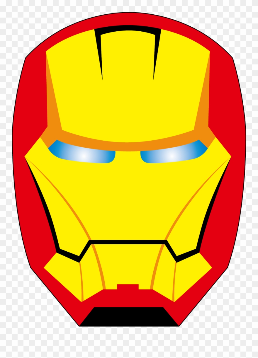 Detail Iron Man Clipart Nomer 46