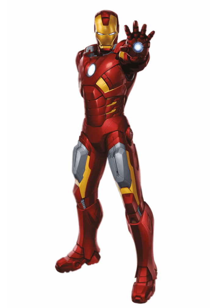 Detail Iron Man Clipart Nomer 6