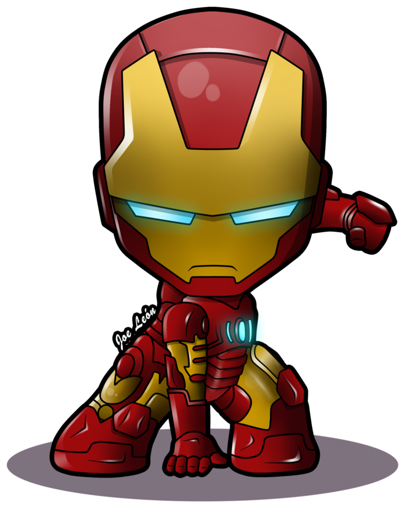 Detail Iron Man Clipart Nomer 9