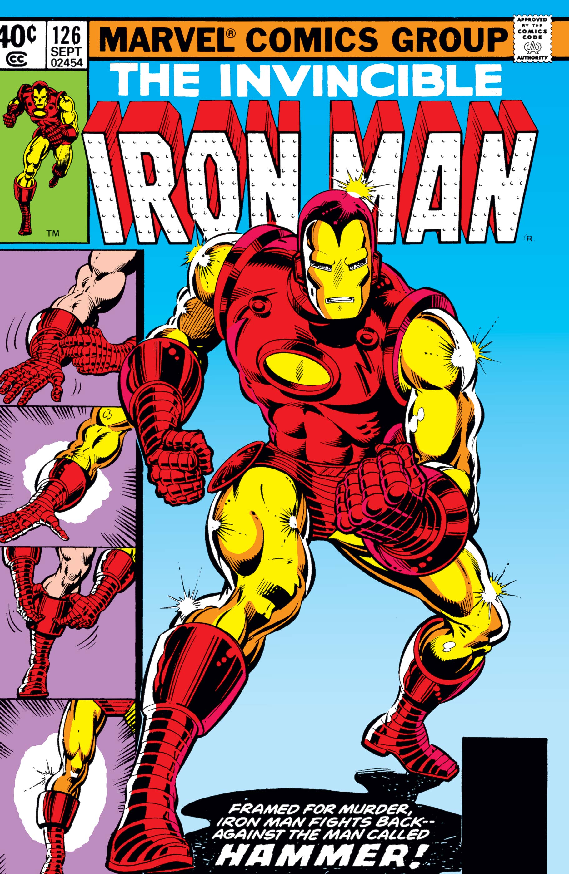 Iron Man Comic Images - KibrisPDR