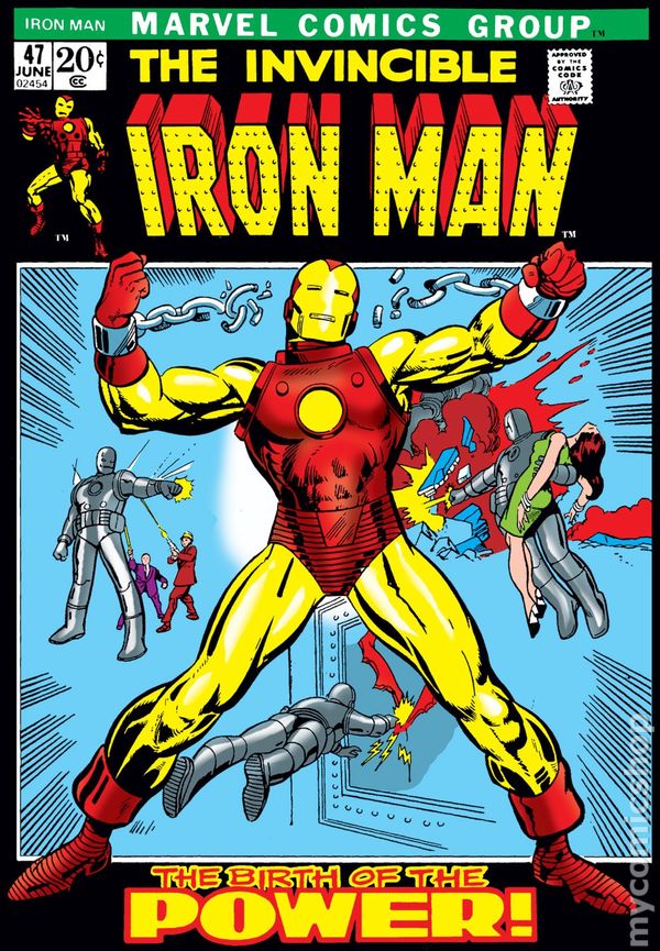 Detail Iron Man Comic Images Nomer 15