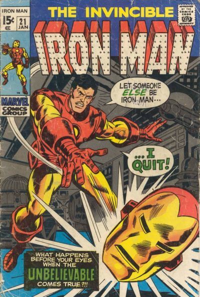 Detail Iron Man Comic Images Nomer 29