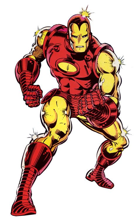 Detail Iron Man Comic Png Nomer 12