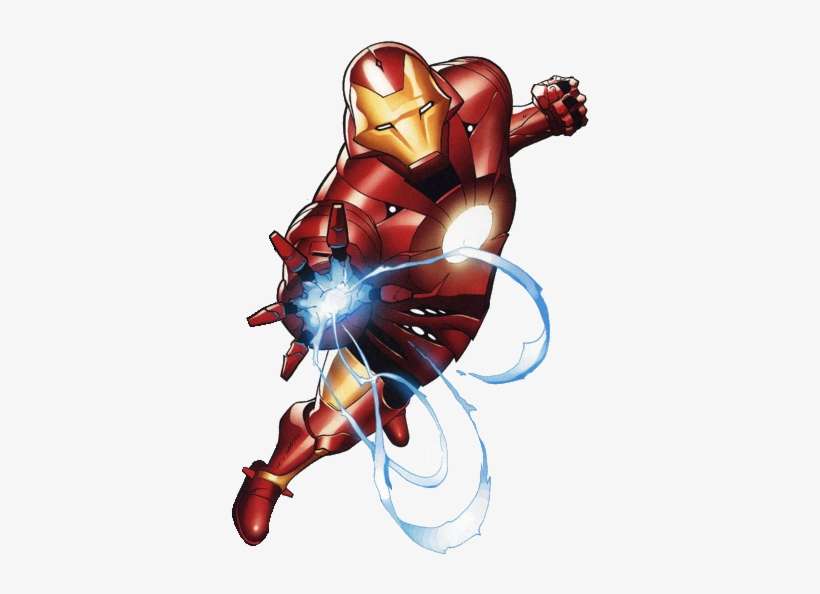 Detail Iron Man Comic Png Nomer 30