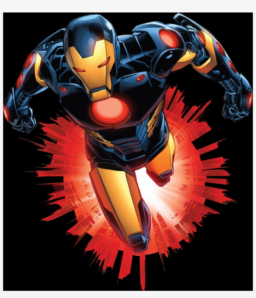 Detail Iron Man Comic Png Nomer 34