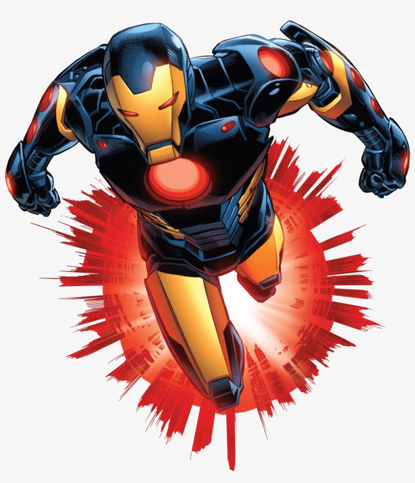 Download Iron Man Comic Png Nomer 39