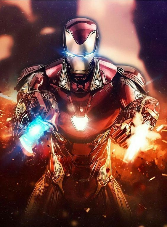 Download Iron Man Cool Pictures Nomer 3